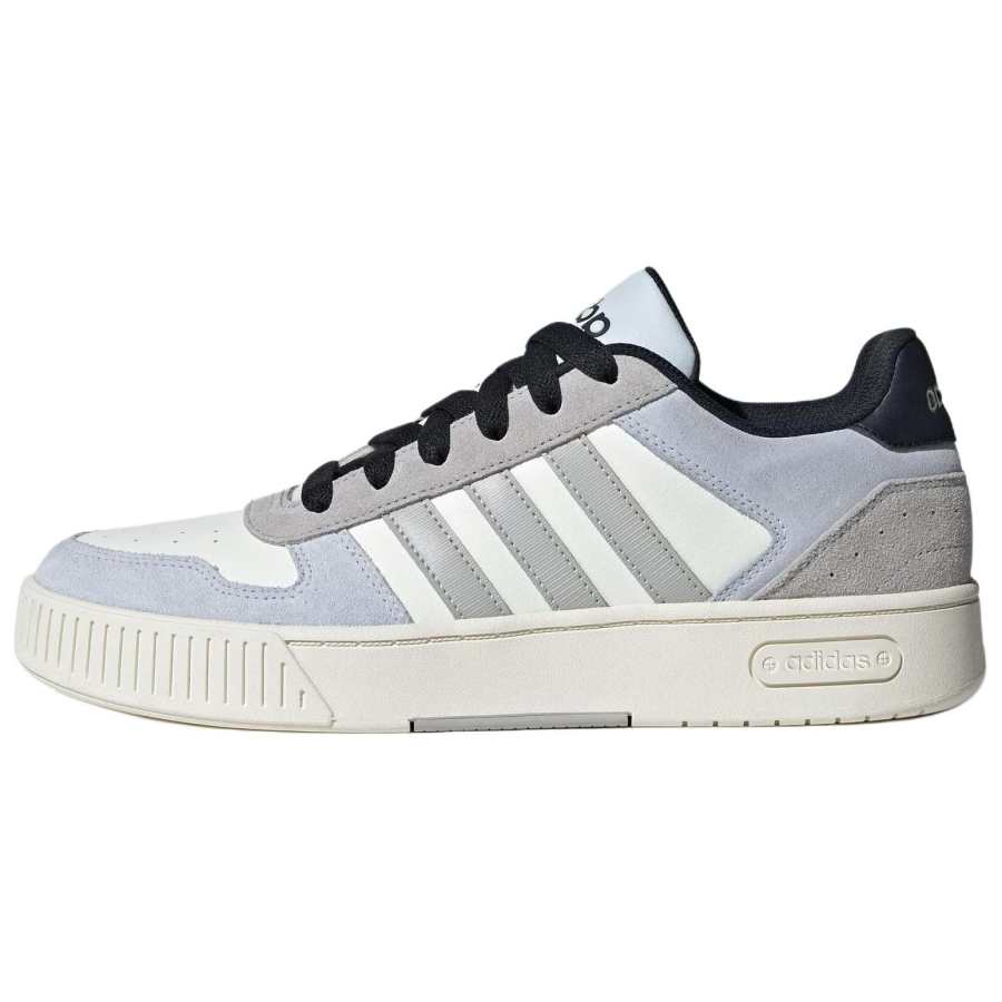 Adidas Neo D PAD Low top Skateboard Shoes Unisex White Gray Blue