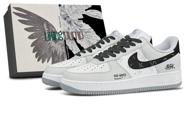 Nike Nike Air Force 1 Synthetic Leather, Leather Coverage, Abrasion Resistant, Lightweight, And Breathable Low top
