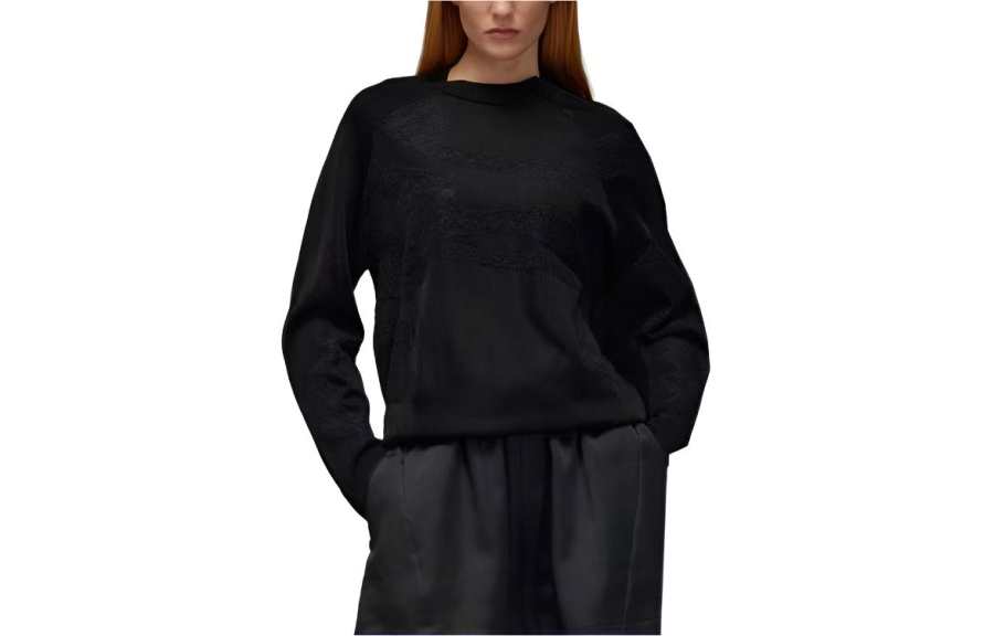 Y-3 Y-3 Patterned-jacquard Ribbed Jumper