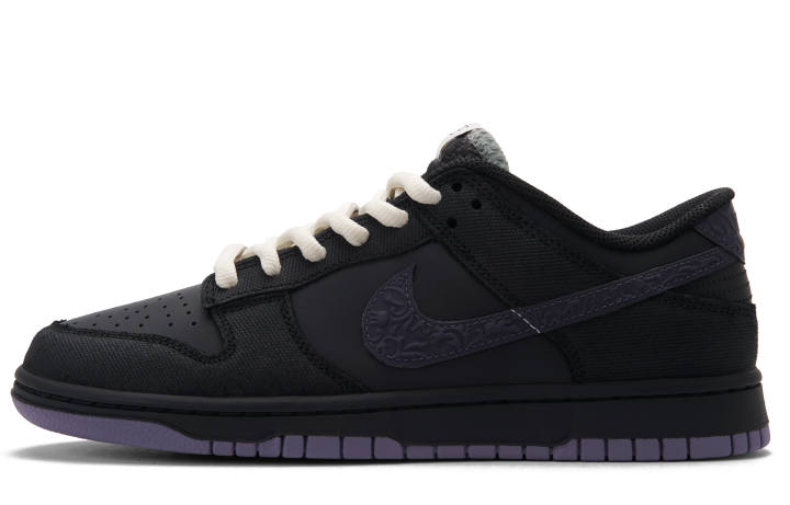 Nike Nike Dunk Polaris Low top Skateboard Shoes Unisex Black Purple