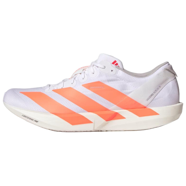 Adidas Adidas Adizero Adios 9 Running Shoes Men's Cloud White
