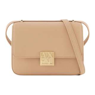 ARMANI EXCHANGEAE Polyurethane Crossbody Bag, Shoulder Bag Women's Light Coffee