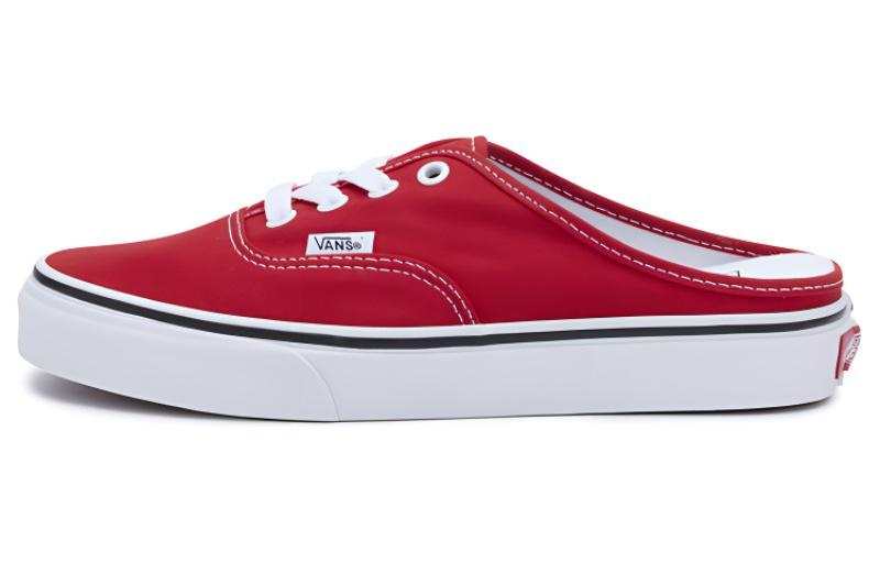 Vans Vans Authentic Mule 'Red'