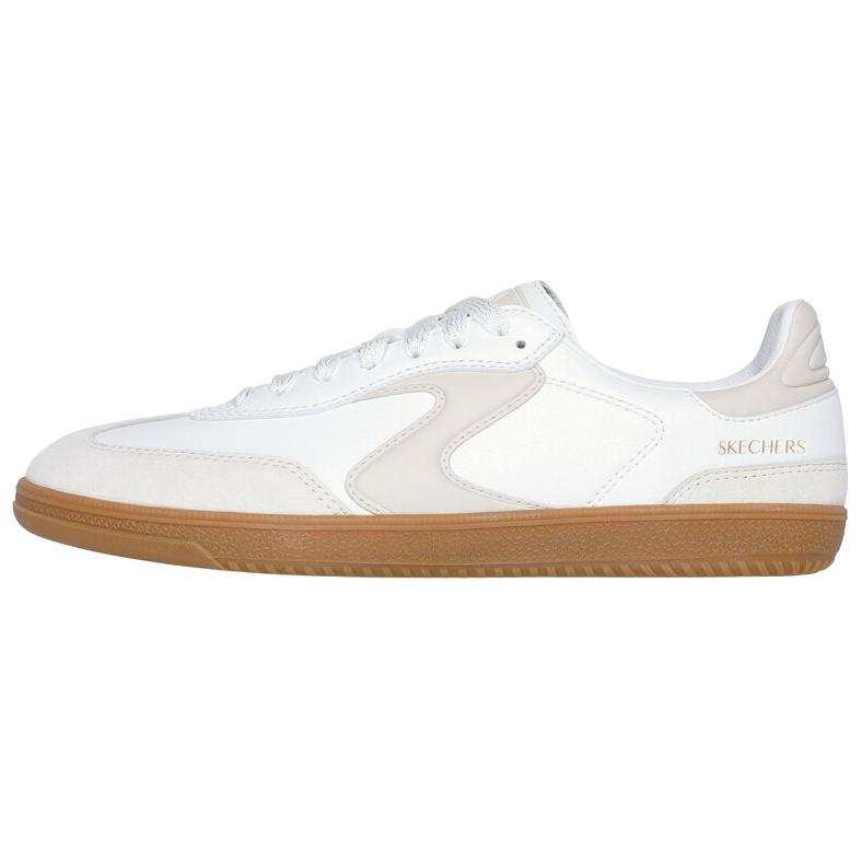Skechers Hotshot Abrasion Resistant Low top Skateboard Shoes Women's White