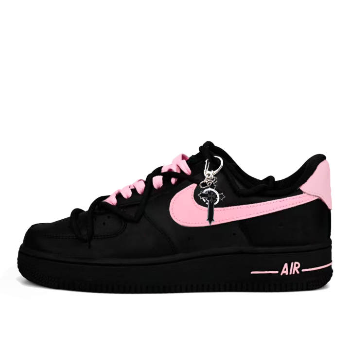 Nike Nike Air Force 1 The Maiden Prayed Abrasion Resistant Low top Skateboard Shoes Women's