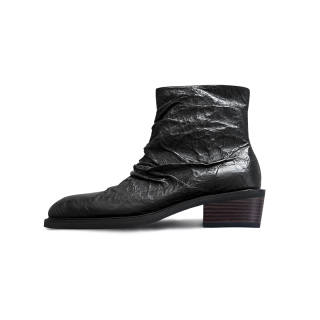 TERRA INCOGNITA Sheepskin Ankle Boots Men's