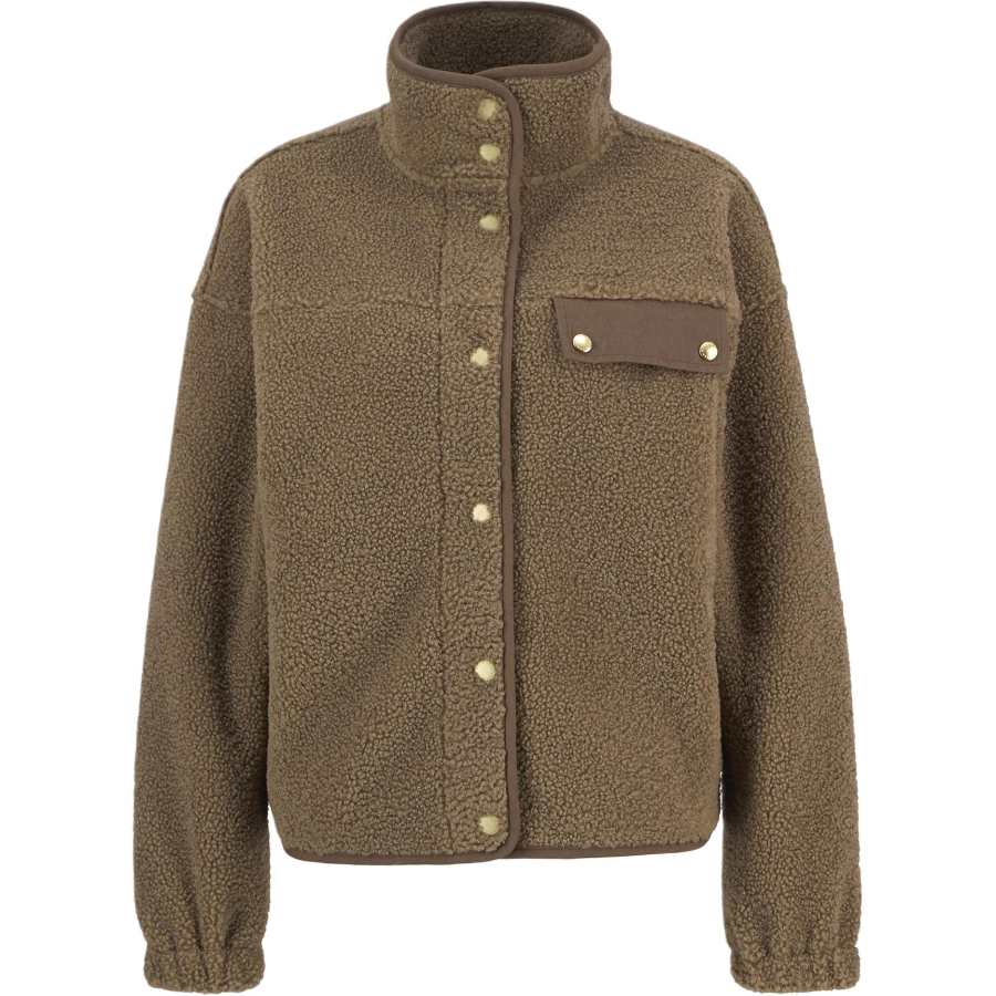 BARBOUR BARBOUR High Neck Teddy Jacket