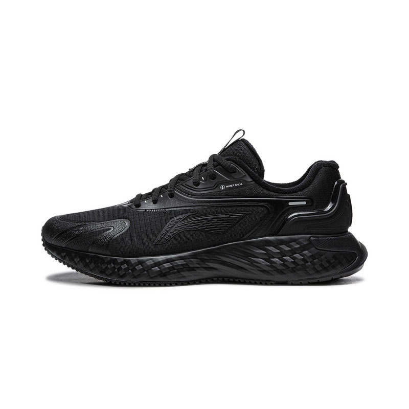 Li-Ning Li Ning Men's Trendy Comfortable Fleece Lined Thermal Versatile Abrasion Resistant Casual Shoes Men's
