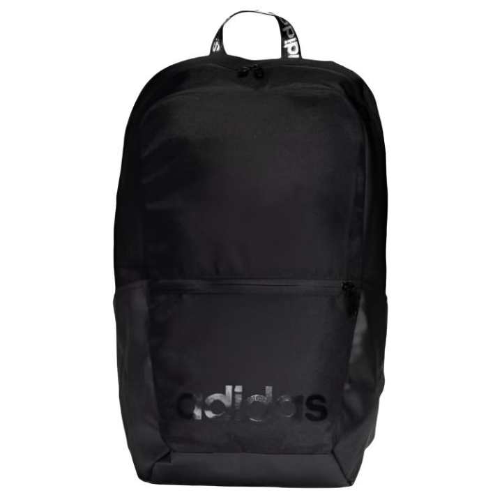 Adidas Adidas Polyester Laptop Bag Backpack Regular Unisex Pure Black