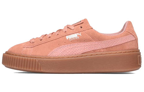 PUMA PUMA Suede Platform 'Pink Brown' Women's