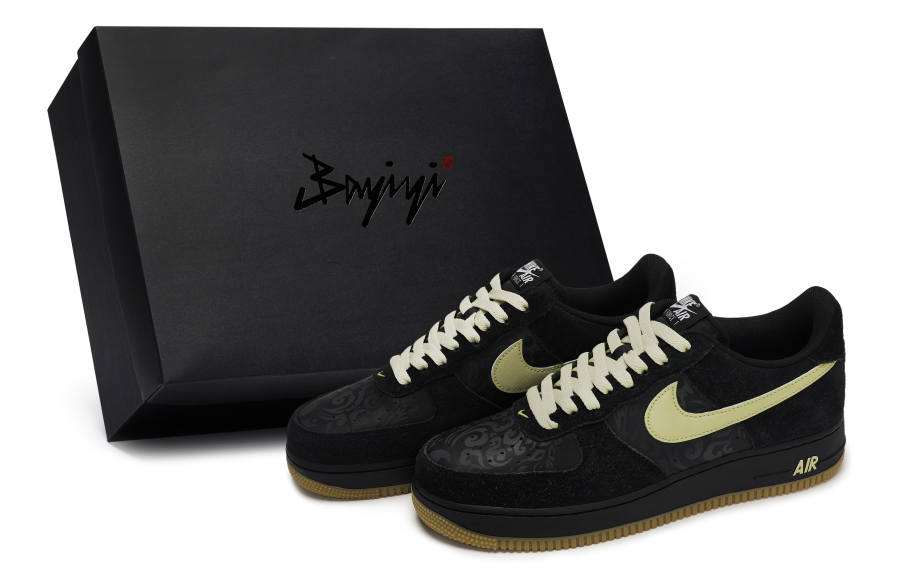 Nike Nike Air Force 1 811 Manufacturing, Once Upon A Time, Now Playing, Special Shoe Box Abrasion Resistant
