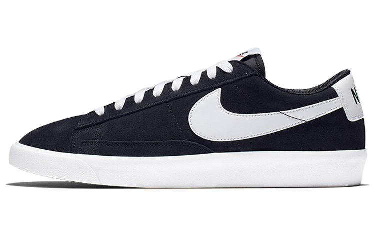 Nike Nike Blazer PRM VNTG Suede Synthetic Leather Slip Resistant Lightweight Non slip Lightweight Low top Skateboard Shoes