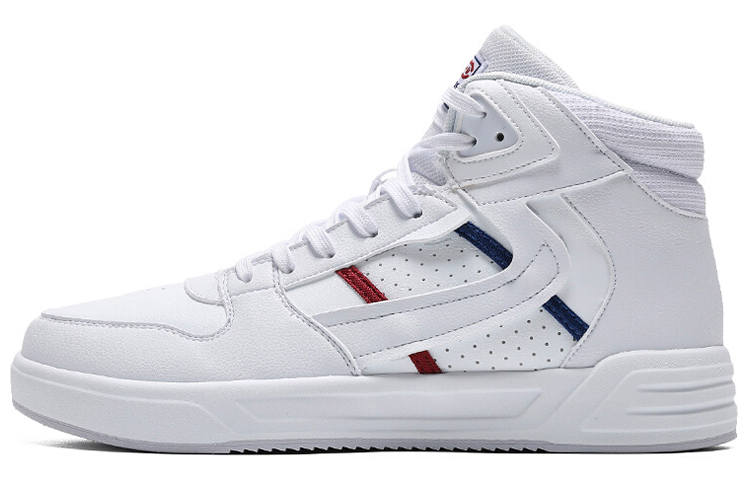361° High top Skateboard Shoes Women's White Blue