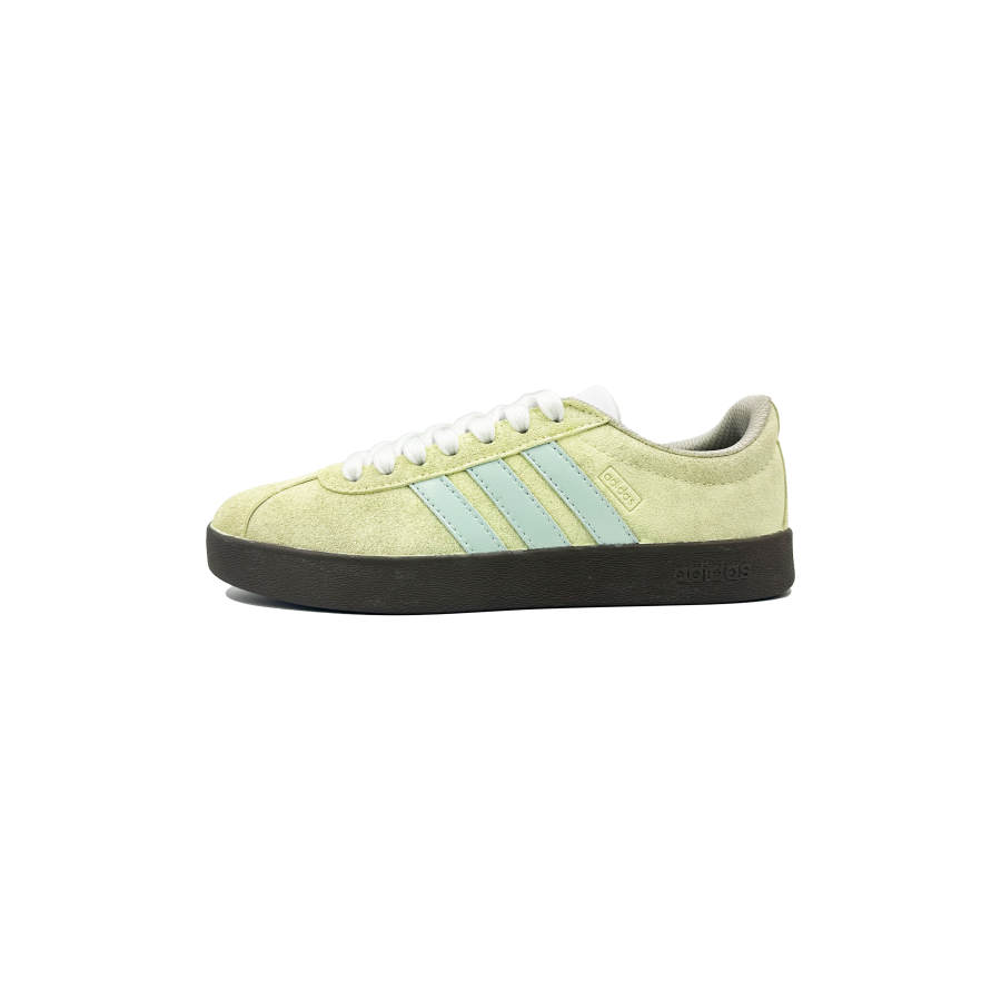 Adidas Neo VL Court 2.0 YIMING Manufacturing, Lime Whisper Balance Low top Skateboard Shoes Unisex Blue Yellow