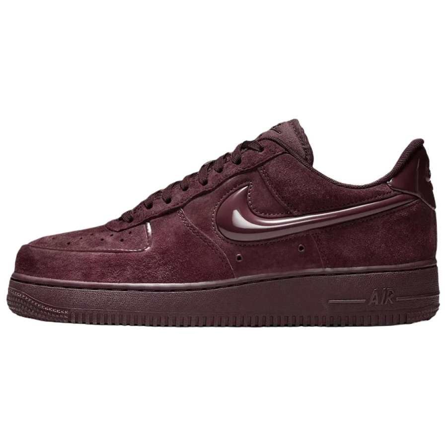 Nike Nike Air Force 1 Classic And Versatile Low top Skateboard Shoes Women's Red