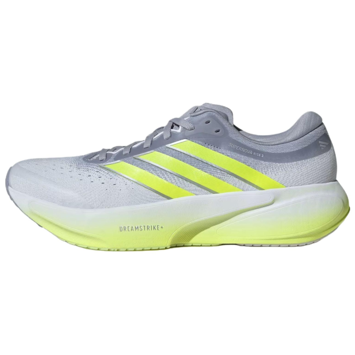 Adidas Adidas SUPERNOVA RISE 3 Support Running Shoes Men's Light Gray