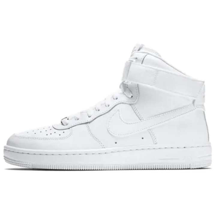 Nike Nike Air Force 1 Ultra Force Mid Ess White White Wolf Grey Women's