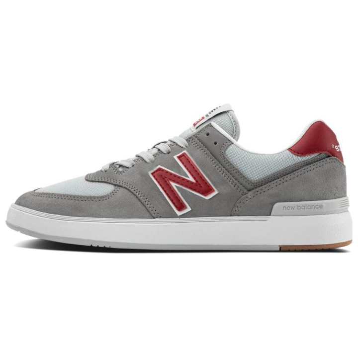 New Balance New Balance All Coasts 574 'Grey Red White'