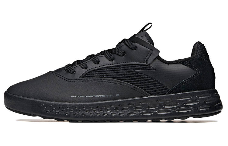 Anta Synthetic Leather Low top Skateboard Shoes Men's