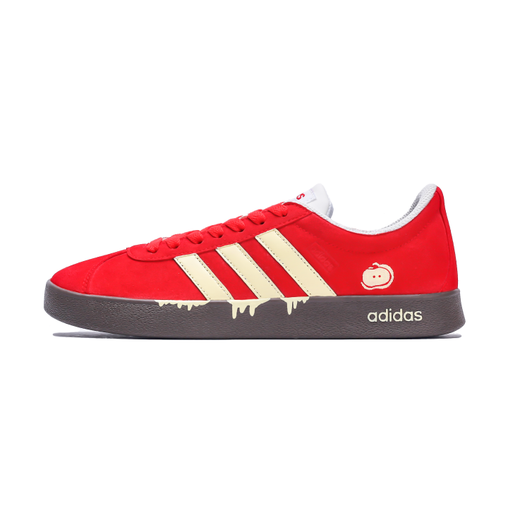 Adidas Adidas VL COURT 2.0 German Army Trainers Leather Coverage Slip Resistant Coverage Slip Resistant Low top