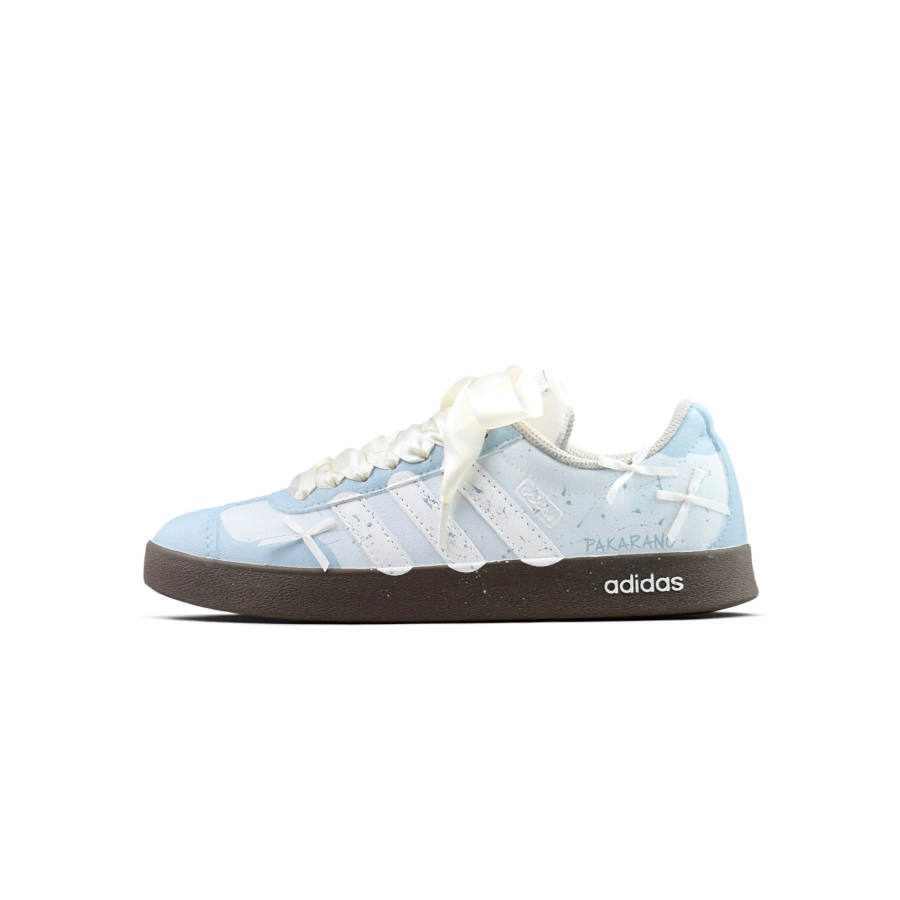 Adidas Adidas VL COURT 2.0 Low top Skateboard Shoes Unisex Blue White