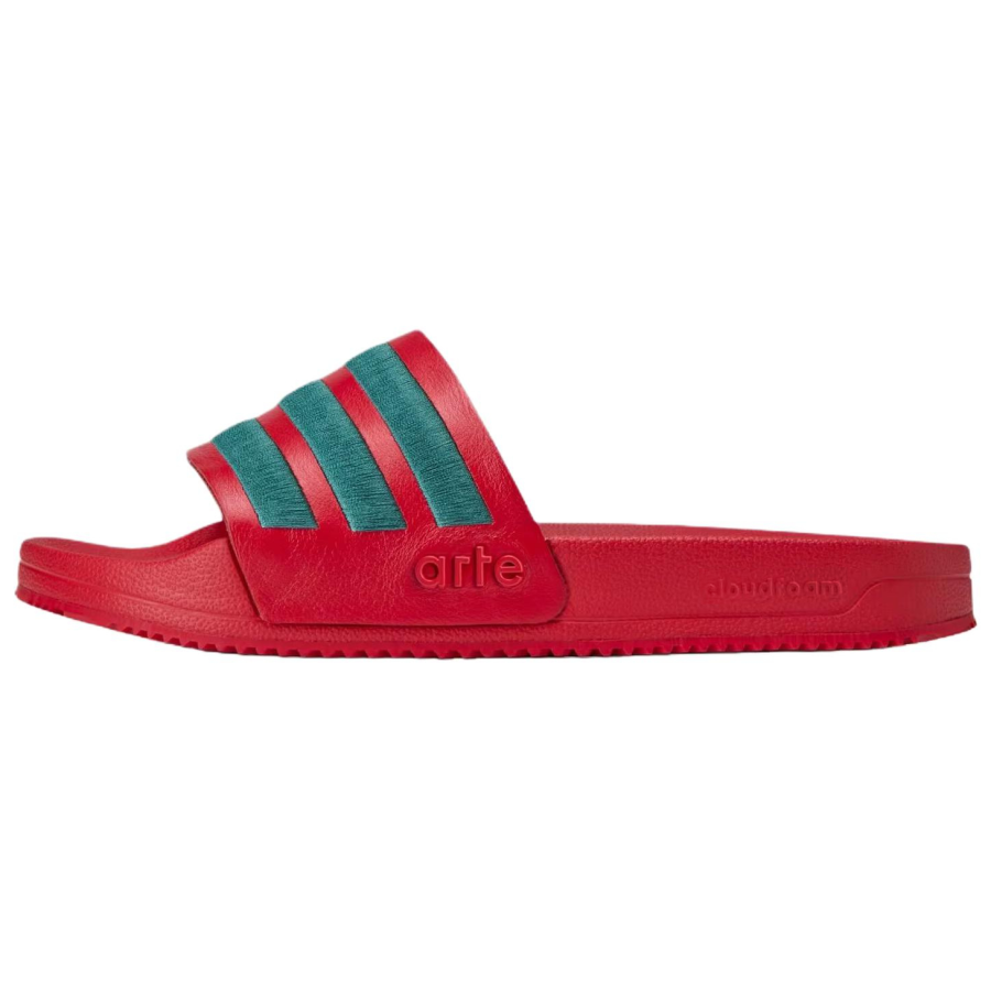 Adidas ARTE x Adidas Adilette Slide Slippers Women's Red