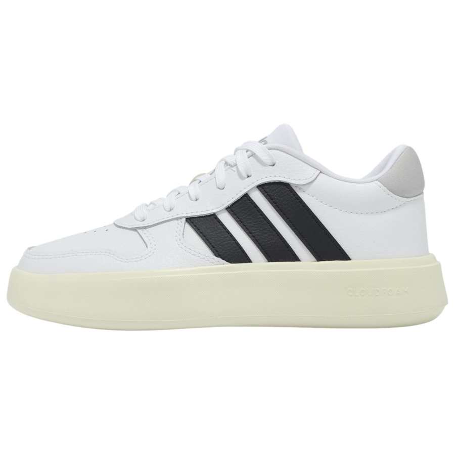 Adidas Adidas Wmns Litecourt 'White Black Silver Metallic' Women's