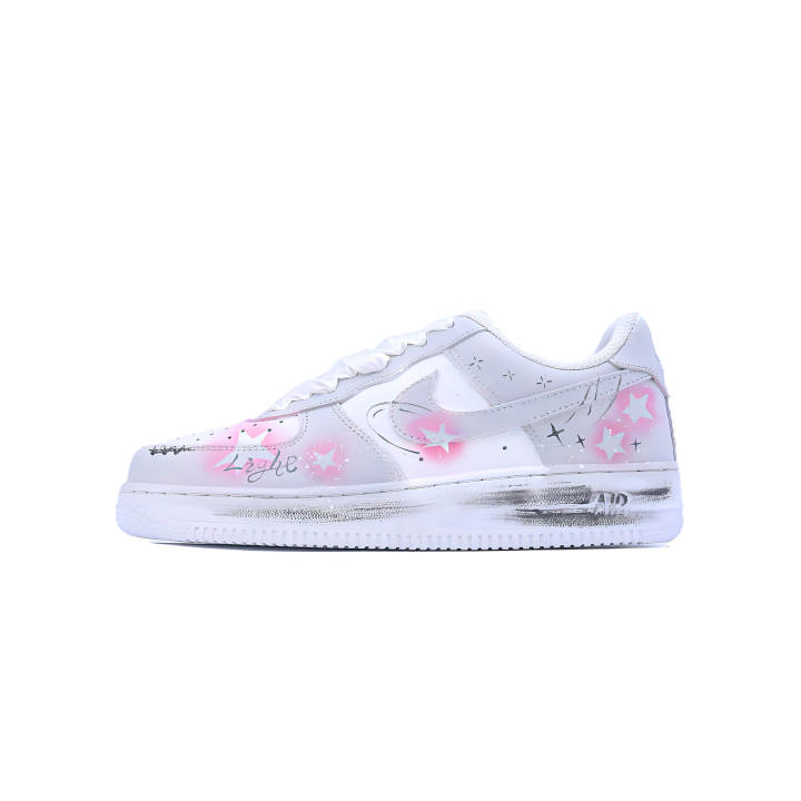 Nike Nike Air Force 1 Singularity, Stars Shoes Abrasion Resistant Abrasion Resistant Low top Skateboard Shoes Unisex