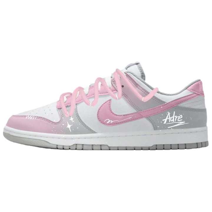 Nike Nike Dunk Pink Sugar Frosting Cushioning Abrasion Resistant Lightweight Cushioning Abrasion Resistant Lightweight