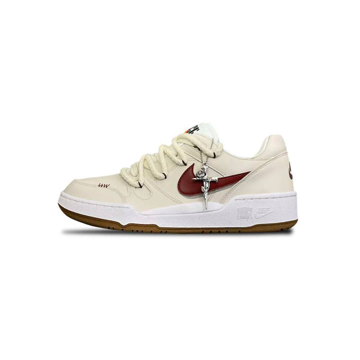 Nike Nike Full Force Tower Rabbit Low top Skateboard Shoes Men's Red White