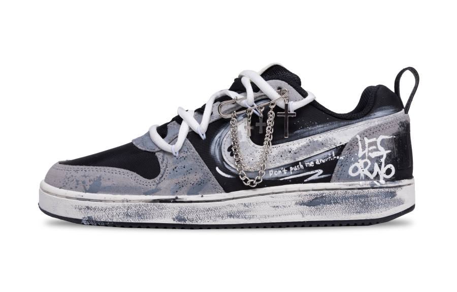 Nike Nike Court Borough Street Stylish Slip Resistant Abrasion Resistant Slip Resistant Abrasion Resistant Low top
