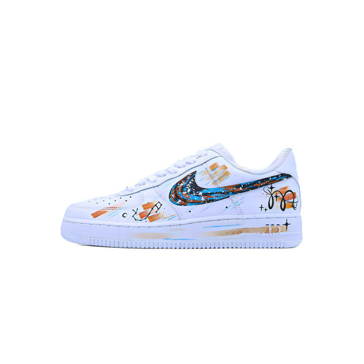 Nike Nike Air Force 1 Skateboard Shoes Unisex Low Top White