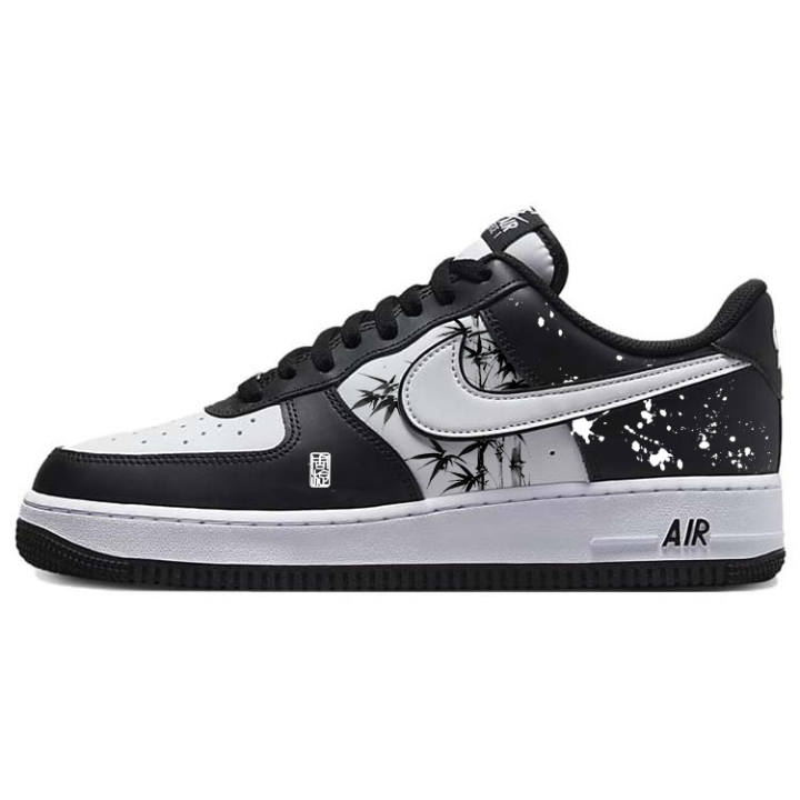 Nike Nike Air Force 1 Skateboard Shoes Unisex Low Top Black/White