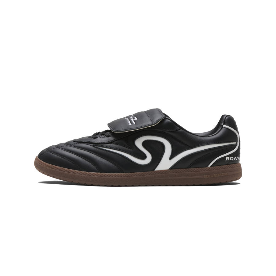 ANTA SNEAKERVERSE Slip Resistant Abrasion Resistant Low top Skateboard Shoes Men's Black