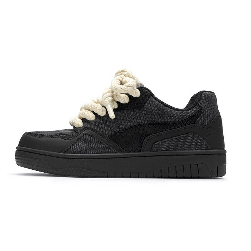 Roubini Lightweight Breathable Lightweight And Breathable Low top Skateboard Shoes Unisex