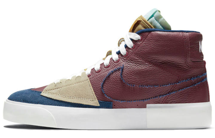Nike Nike Zoom Blazer Mid Edge Sb 'Team Red Navy'
