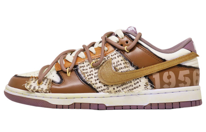 Nike Nike Dunk Abrasion Resistant Low top Skateboard Shoes Unisex