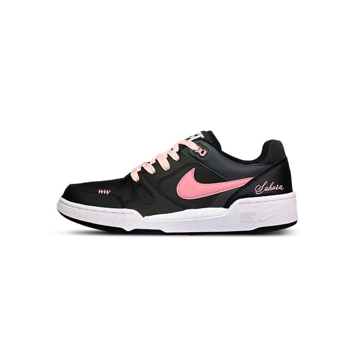 Nike Nike Full Force Tower Rabbit Creative Low top Skateboard Shoes Men's Pink Black