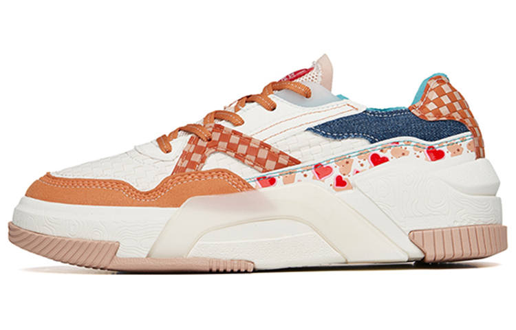 Anta Life Collection A Dao PRO Textile, Synthetic Leather Slip Resistant Cushioning Abrasion Resistant
