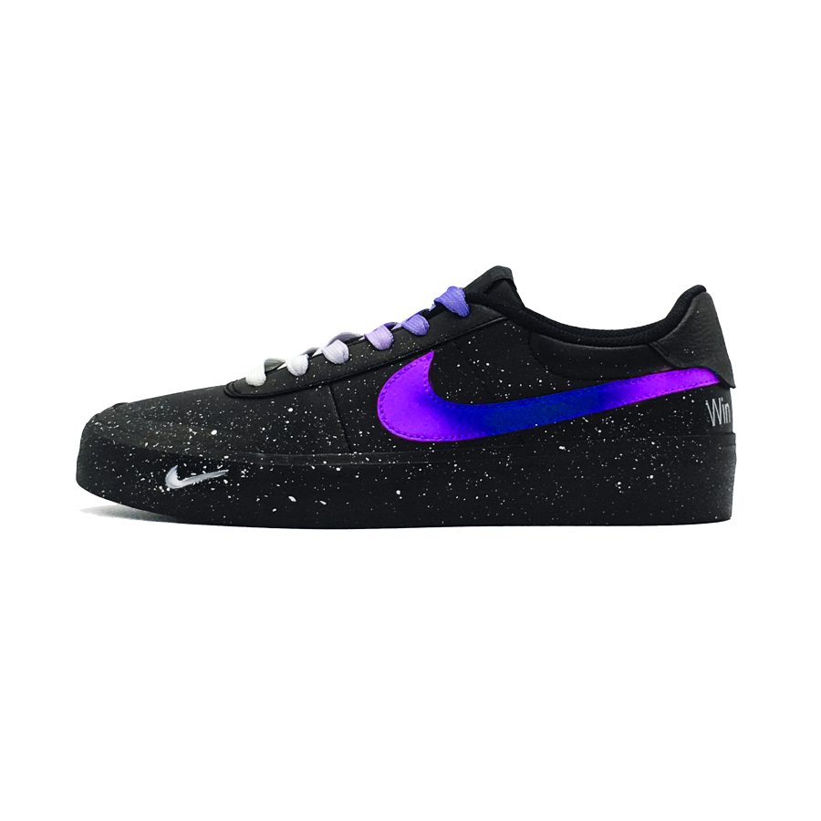 Nike Nike Court Shot Dream Purple Sea Abrasion Resistant Lightweight Wear resistant And Lightweight Low top Skateboard Shoes