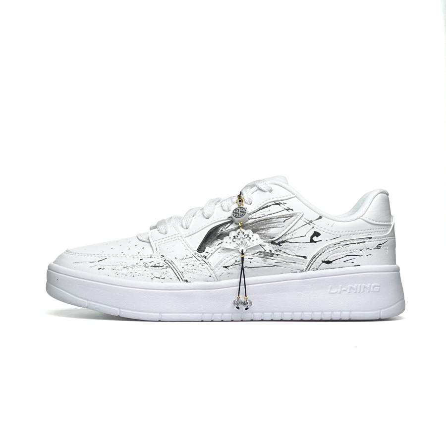 Li-Ning Li Ning Sycee Synthetic Leather Abrasion Resistant, Lightweight, Balanced Abrasion Resistant, Lightweight, Balanced