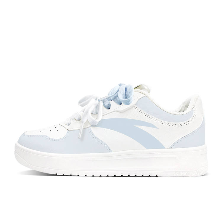 Anta Easy Low top Skateboard Shoes Women's Blue