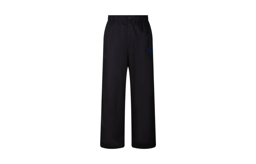 New Era Jeans Unisex Black Straight Fit Pants