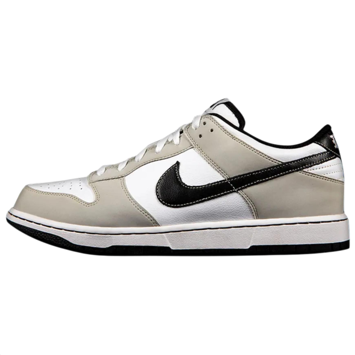 Nike Nike Dunk NG Abrasion Resistant Low top Skateboard Shoes Men's White Brown