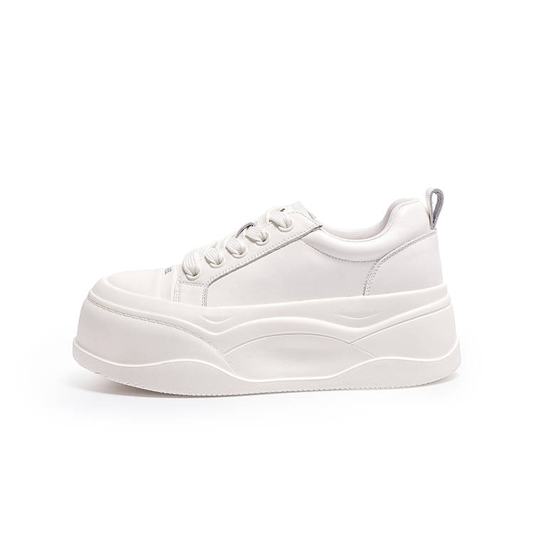 CAMEL Abrasion Resistant Height Increasing Skateboard Shoes Women's