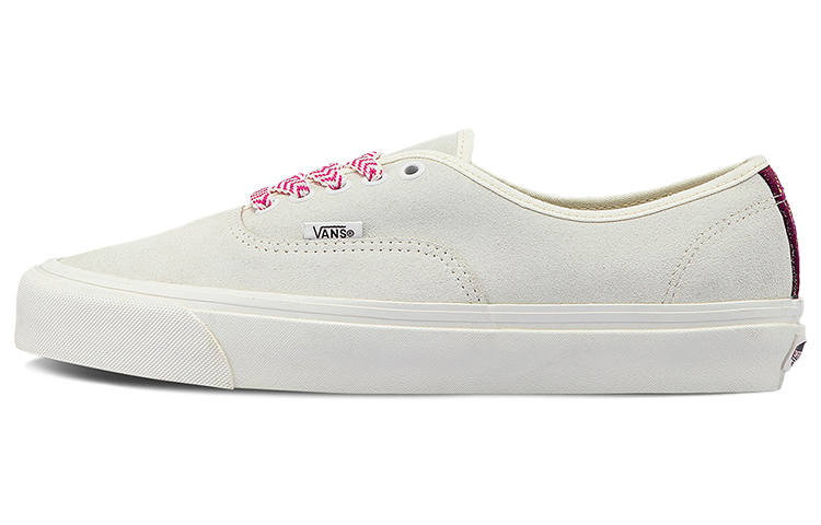 Vans Authentic 44 Dx Classic Casual Skateboarding Shoes Unisex White