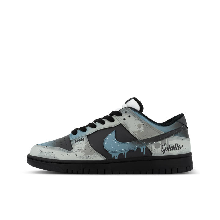 Nike Nike Dunk Orangutan Mischief XJDD Volcanic Ash Low top Skateboard Shoes Unisex Black Gray