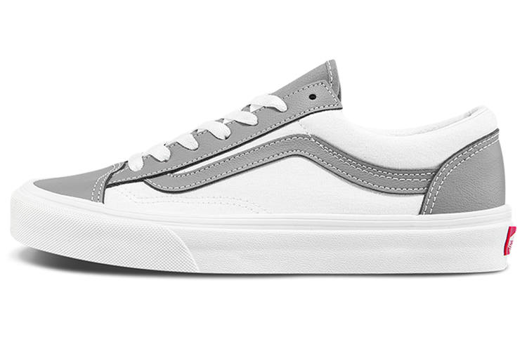 Vans Style 36 Synthetic Leather Abrasion Resistant Breathable Abrasion Resistant Breathable Low top Skateboard Shoes