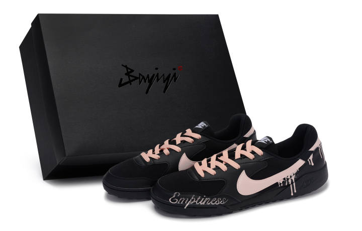 Nike Nike Terra Manta 811 Manufacturing, Starry Heart, Special Shoe Box Abrasion Resistant Abrasion Resistant Low top