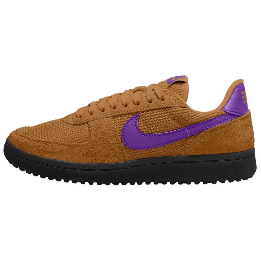 Nike Nike Field General Skateboard Shoes Women's Brown Purple